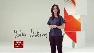Yalda Hakim BBC World News Promo