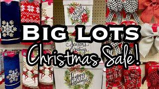 BIG LOTS Browse with Me! • Christmas Decor Sale