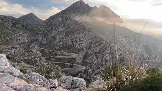 Mallorca Sa Calobra Road