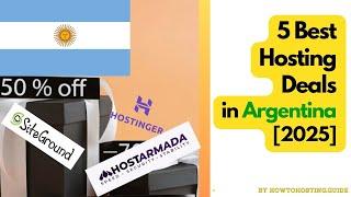 Best Cheap Hosting DEALS in Argentina NOW! [2025]