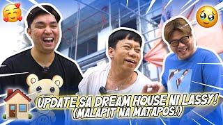 UPDATE SA DREAM HOUSE NI LASSY (MALAPIT NA MATAPOS) | BEKS BATTALION