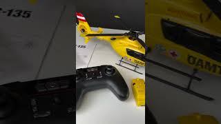 Unboxing: Größerer EC-135 ÖAMTC RC Hubschrauber!