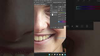 Best Way To Whiten Teeth In Photoshop ( Tutorial )