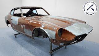 Datsun 240Z Restoration - Final Bodywork Stages (Part 3)