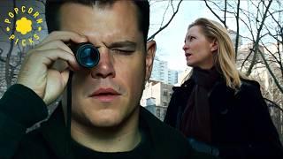 Jason Steals The Blackbriar Files (Matt Damon, FULL SCENE) | The Bourne Ultimatum