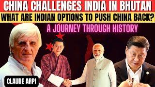 Indias Challenge in Bhutan I China and Bhutan Border Dispute I India Chicken Neck IClaude Arpi IAadi