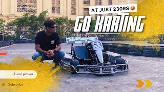 Go Karting | at just Rs.230| all adventures explore | Kunnu vlog