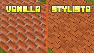 Vanilla vs Stylista 128x | Texture Comparison