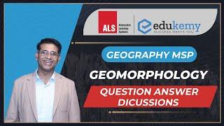 Distribution of Karst Landforms | Geography MSP (Mains Support Program) | UPSC CSE Mains 2022