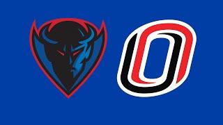 Omaha vs. DePaul - NIVC Second Round