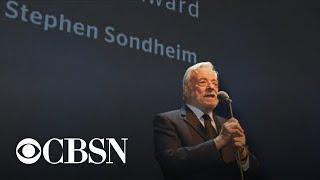 Remembering legendary musical theater composer Stephen Sondheim