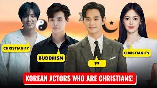 10 Korean Actors Who Are Christians !! You Didn't Know || Lee Min Ho || Song Hye Kyo