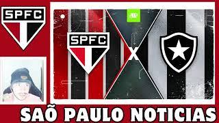 Spfc enfrenta o Botafogo no Morumbi buscando a vitória