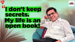 "I don't keep secrets. My life is an open book!" Says Justice DY Chandrachud | Law Today