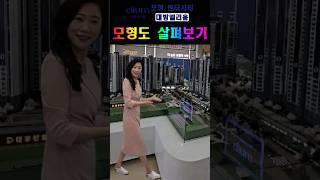 포항 펜타시티 대방엘리움-모형도 살펴보기 #부동산스타즈 #포항아파트 #포항대방엘리움 #포항펜타시티 #아파트투자