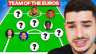 My EURO 2024 Team Of The Tournament!