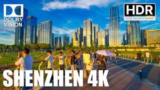 Exploring China's Tech Capital: A Day in Shenzhen (Walking Tour) 4K HDR