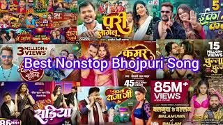 Top 10 Nonstop Bhojpuri Song 2024 || Pawan Singh New Song, Khesari Lal Yadav || Neelkamal Singh Song