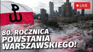 GODZINA "W" WARSZAWA [NA ŻYWO] - Jacek Prusinowski, Łukasz Warzecha i Łukasz Jasina