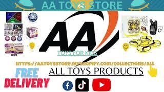 AA TOYS STORE WEBSITE OPENING