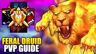 ULTIMATE Rank 1 Feral Druid PvP Guide | War Within Season 1