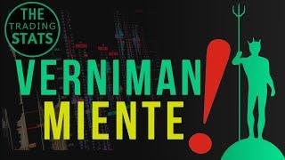 VERNIMAN MIENTE ️ / VAR LA VERDAD / DESMINTIENDO ESTADISTICAS / THE TRADING STATS