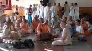 HH Kadamba Kanana Swami - evening kirtan 23.06.2013