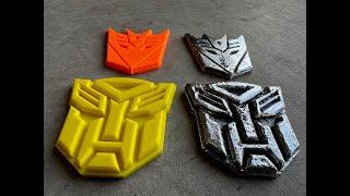 Transformers - Autobots & Decepticons Casting - Sand Casting Zinc - Melting Metal - TheGrowingStack