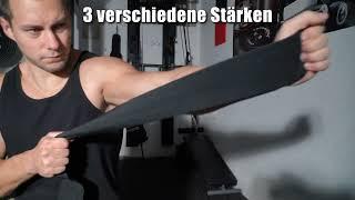 Raigeki Fitness - Kniebandagen zum wickeln