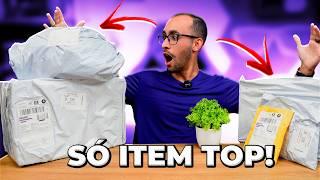 MEGA UNBOXING DE PRODUTOS CHOICE DO ALIEXPRESS - AINDA VALE A PENA COMPRAR ALGUM ITEM?