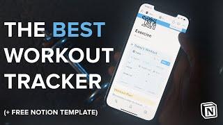 The BEST Notion Workout Tracker (+ Free Template!)