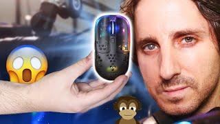 ROCKETJUMPNINJA MADE A MOUSE (xtrfy mz1 zys rail mouse review)