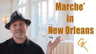 New Orleans Wedding and Event Venue Marche' and GK Photography - Focused with GK