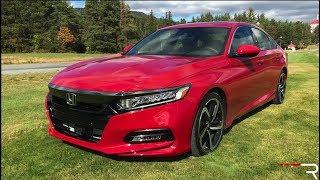 2018 Honda Accord Sport 2.0T – The Type R of Family Sedans