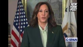 VP Harris on Electoral College Certification: 'Fundamental principles of American democracy'