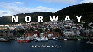 The City of Bergen | Bryggen Houses | Cruise Norwegian Fjords