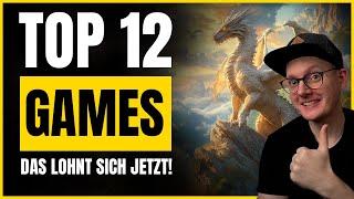 So hast du KEINE LANGEWEILE im WEIHNACHTSURLAUB / FERIEN!  Die Top Rollenspiele & Open World Games