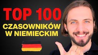 100 najczęściej używanych czasowników  - sprawdź czy znasz je wszystkie | niemiecki odc.254