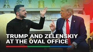 The entire Trump and Zelenskiy Oval Office meeting | ABS CBN News