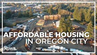 Affordable housing complex under construction in Oregon City