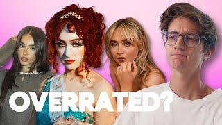 Are These Pop Stars UNDERRATED OR OVERRATED? (Sabrina Carpenter, Chappell Roan, Madison Beer)
