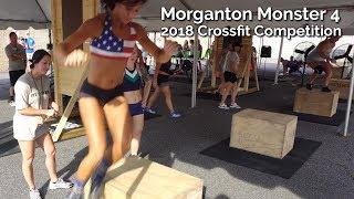 Morganton Monster 4 Highlights - Fitness Challenge