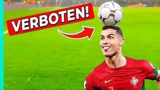 14 VERBOTENE Tricks im Profi-Fußball