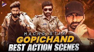 Gopichand Blockbuster Action Scenes | Gopichand Birthday Special Back To Back Action Scenes | TFN