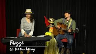 Froggi - Der Froschkönig | Galli Music Session | Märchenlieder