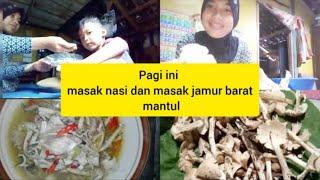 tips masak nasi di magicom cepet matang & masak jamur barat mantul@sitiulfalutfiah