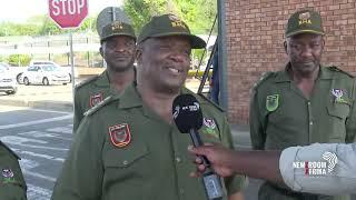 Lebombo border post scales down operations