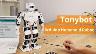 Hiwonder Latest Tonybot Humaoid Robot Based Arduino