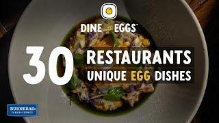 Dine With Eggs 2022 - Presented by TasteToronto & Burnbrae Farms