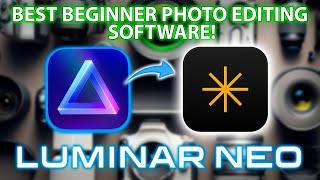 BEST Photo Editor for Beginners - LUMINAR NEO!